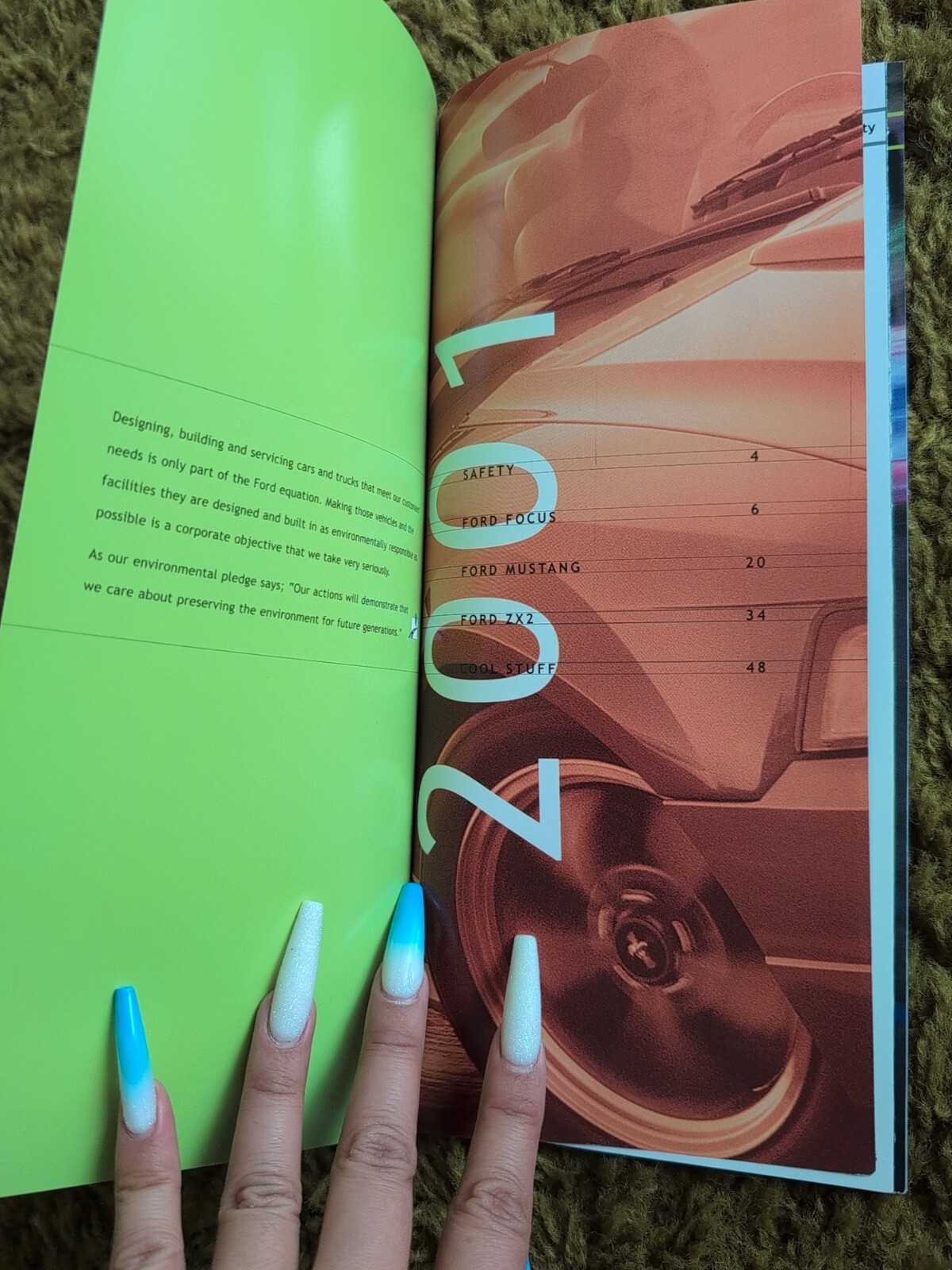 Ford Focus Mustang Z X 2 Brochure