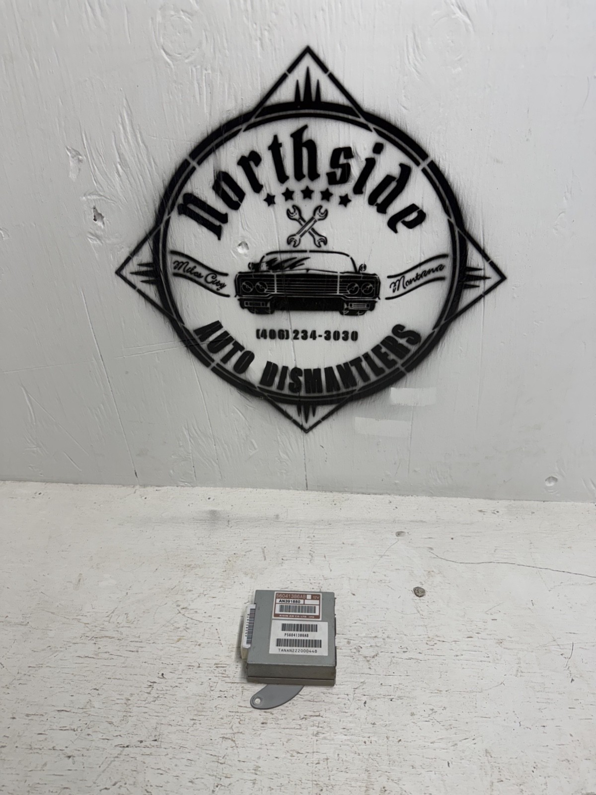 1998-2001 Jeep Cherokee XJ 4.0L Automatic Transmission Control Module 56041386AB