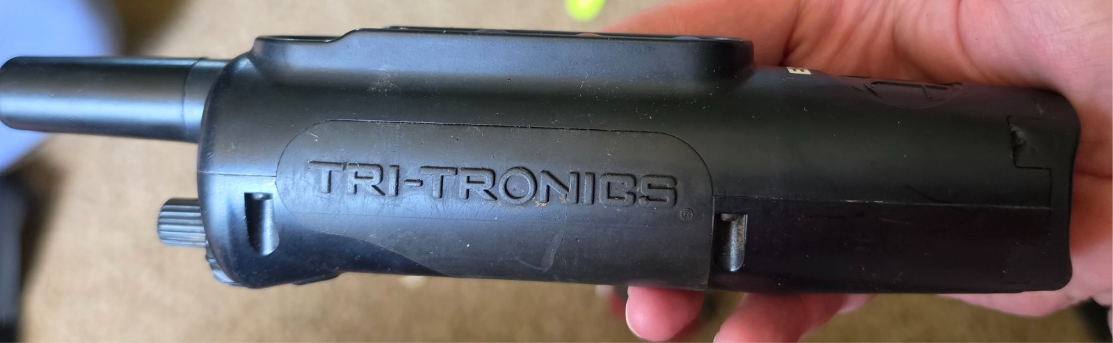 tri tronics dog collar