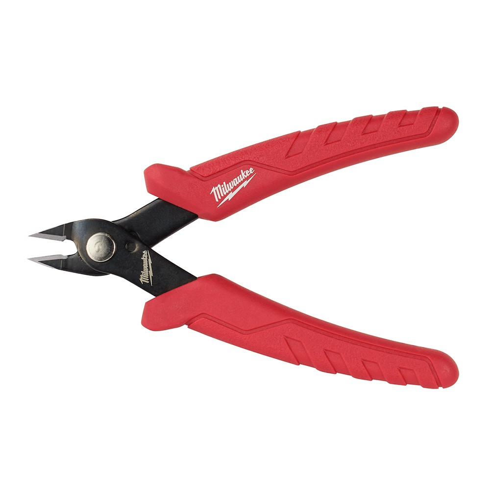Milwaukee 48-22-6105 5-in. Mini Flush Cutter Pliers, Over-Molded Grip