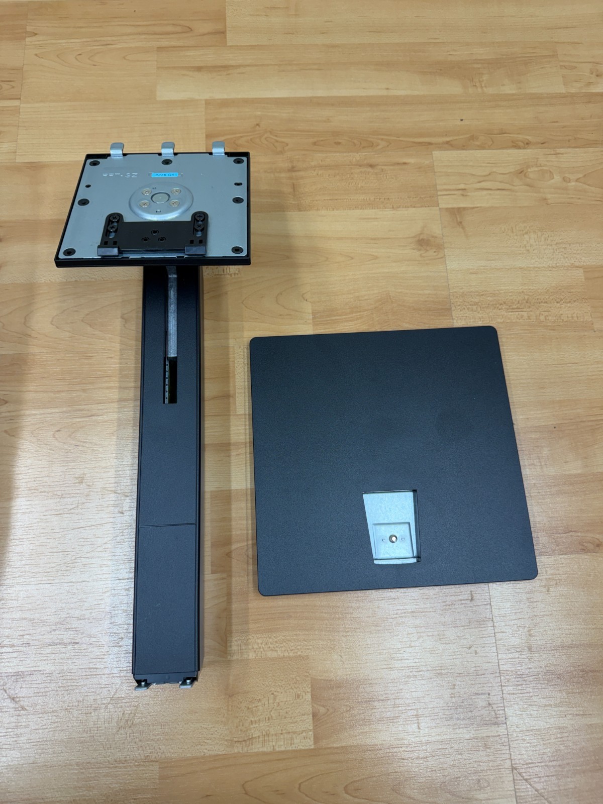 HP P27h G4 27" Monitor Stand Base & Height Adjustable Riser Assembly