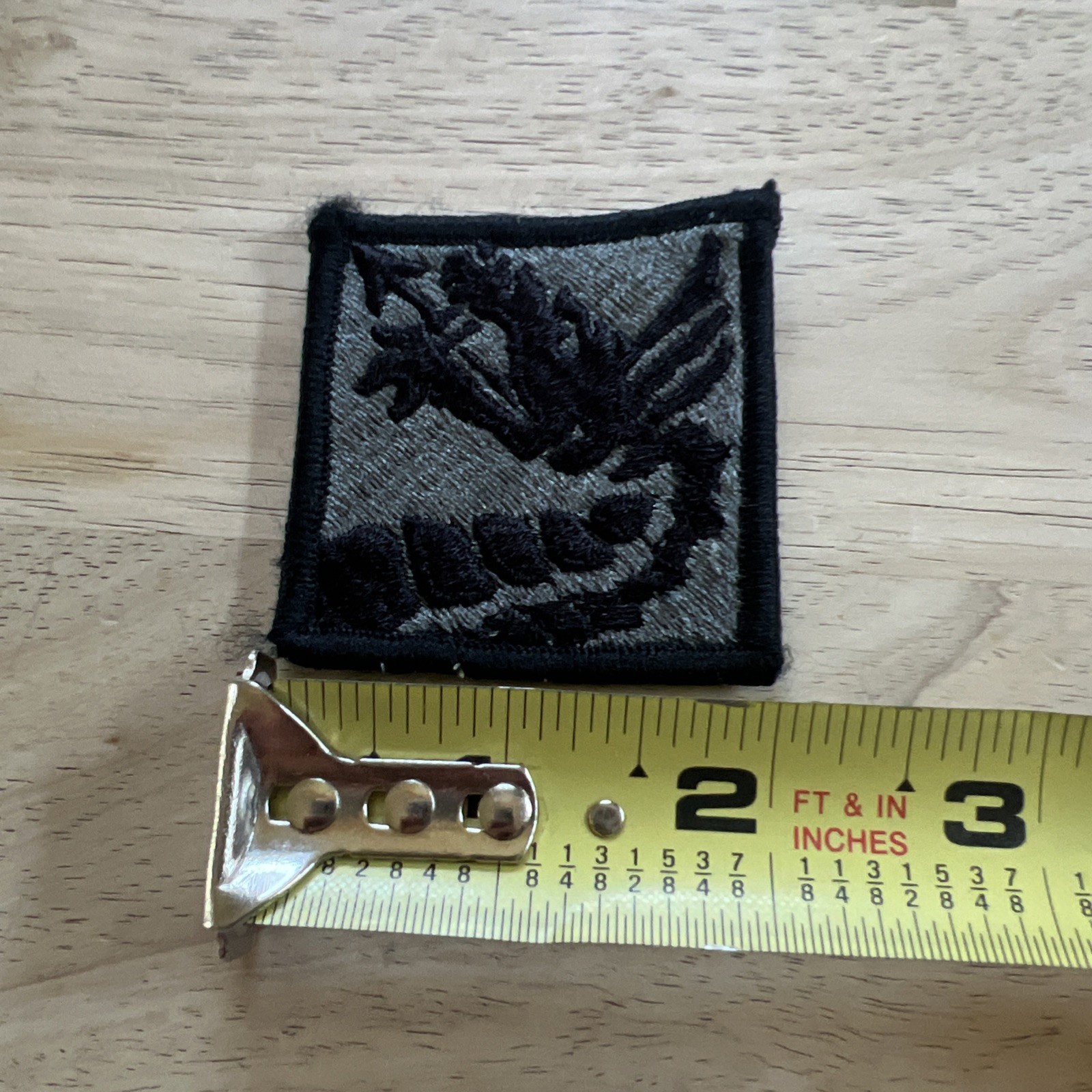 Military Patch US Army 18th Airborne Corps XVIII ACU Hook & Loop