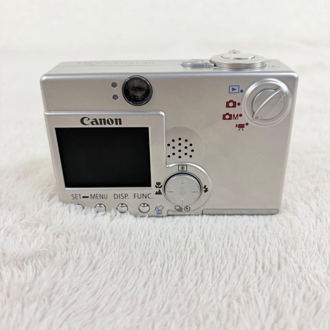 Canon Camera Ixy Digital30 Digital Manual With Cover