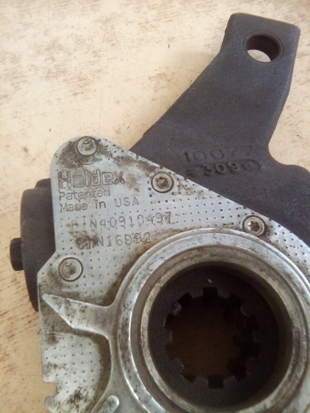 Haldex 4091097 10077 Slack Adjuster