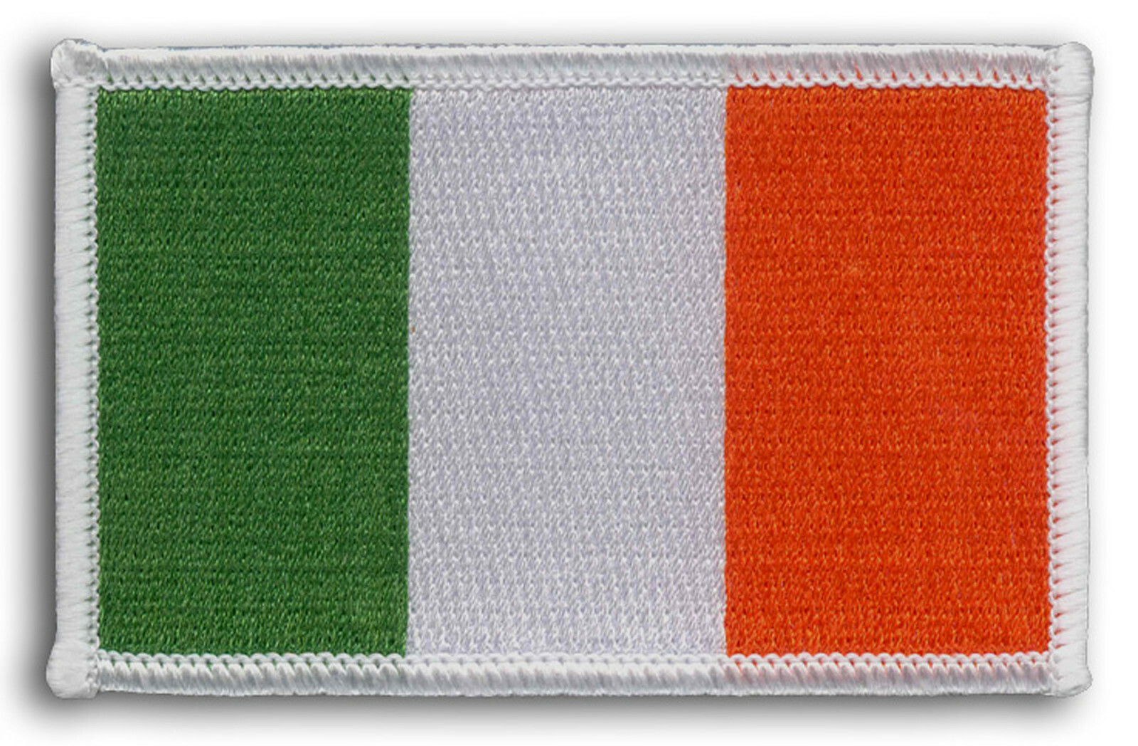 Ireland Flag Patch 3 1/4" x 2" New