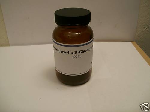 4-Nitrophenyl-a-D-Glucopyranoside, 99% min., 25 grams