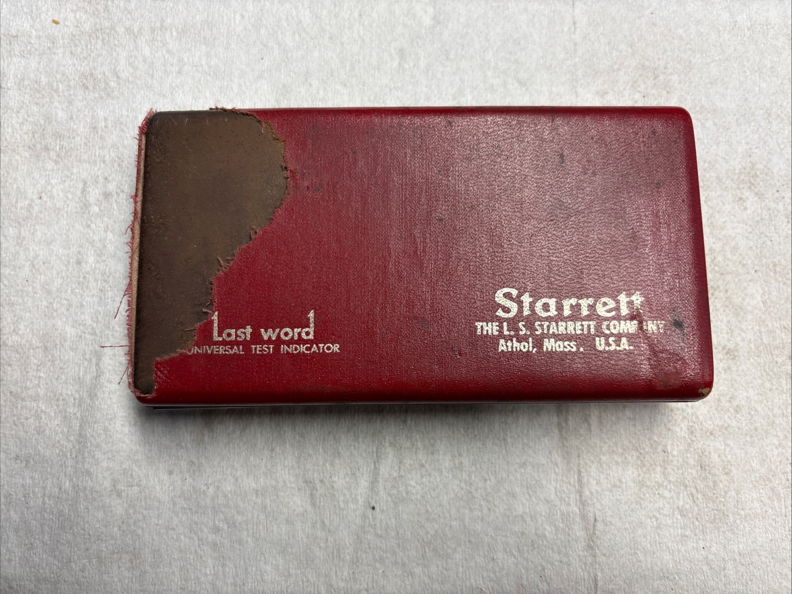 L.S. Startt No.711 Case Only