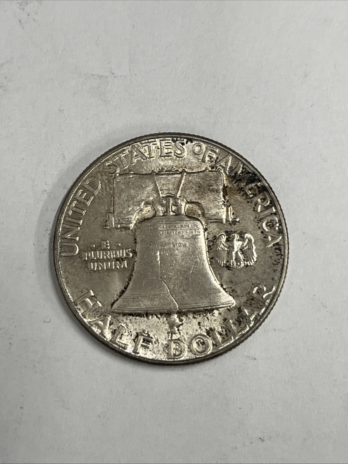 1952 50C Franklin Half Dollar