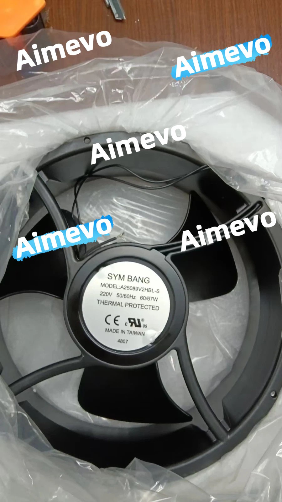 1PCS A25089V2HBL-S 220V 60/ 67W 25489 Cooling Fan (DHL or FEDEX) #H877DD YD