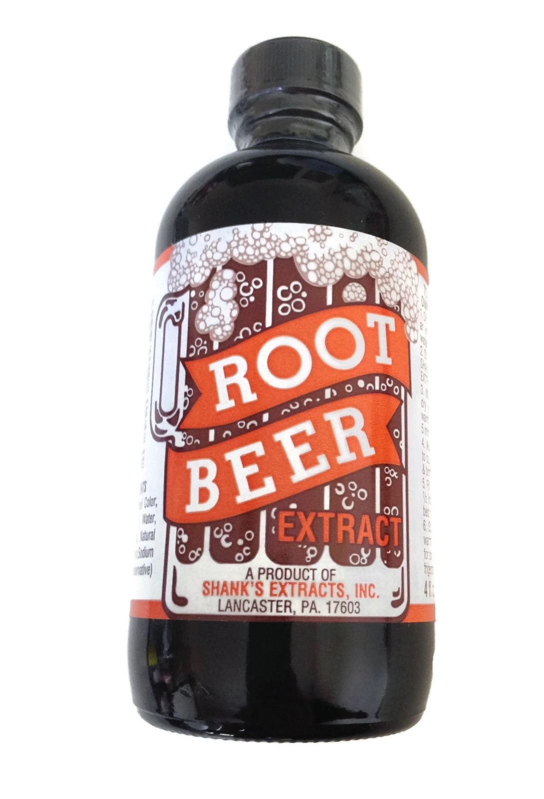 Shank'S Root Beer Extract, 4 Fl Oz