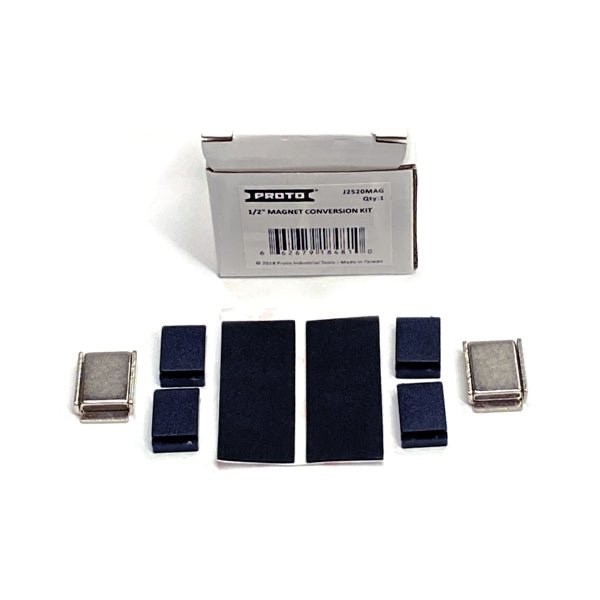 Proto 1/2" Magnet Conversion Kit for Socket Rail (J2520MAG) NEW