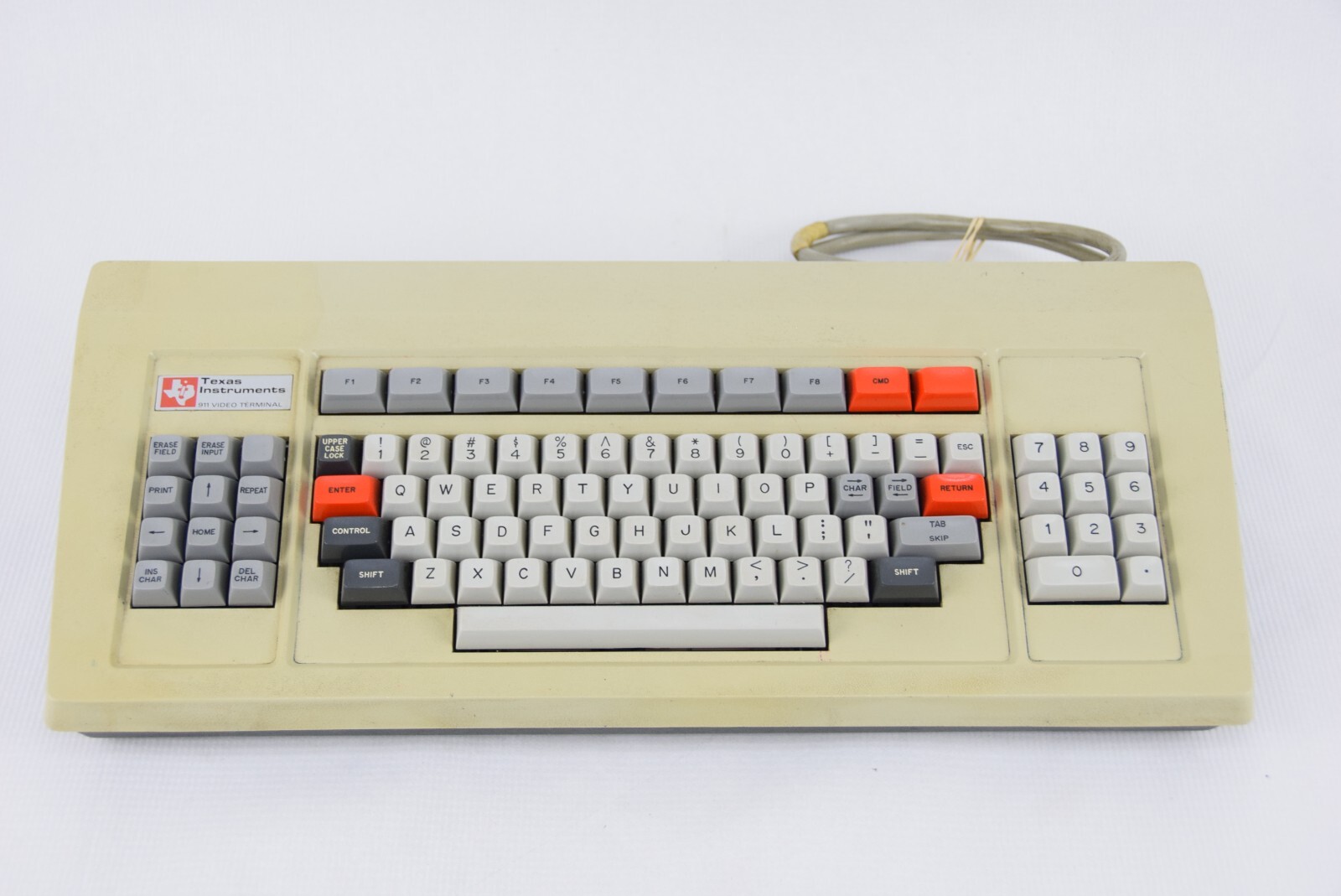 Texas instruments 948560-0001 911 Keyboard Vintage