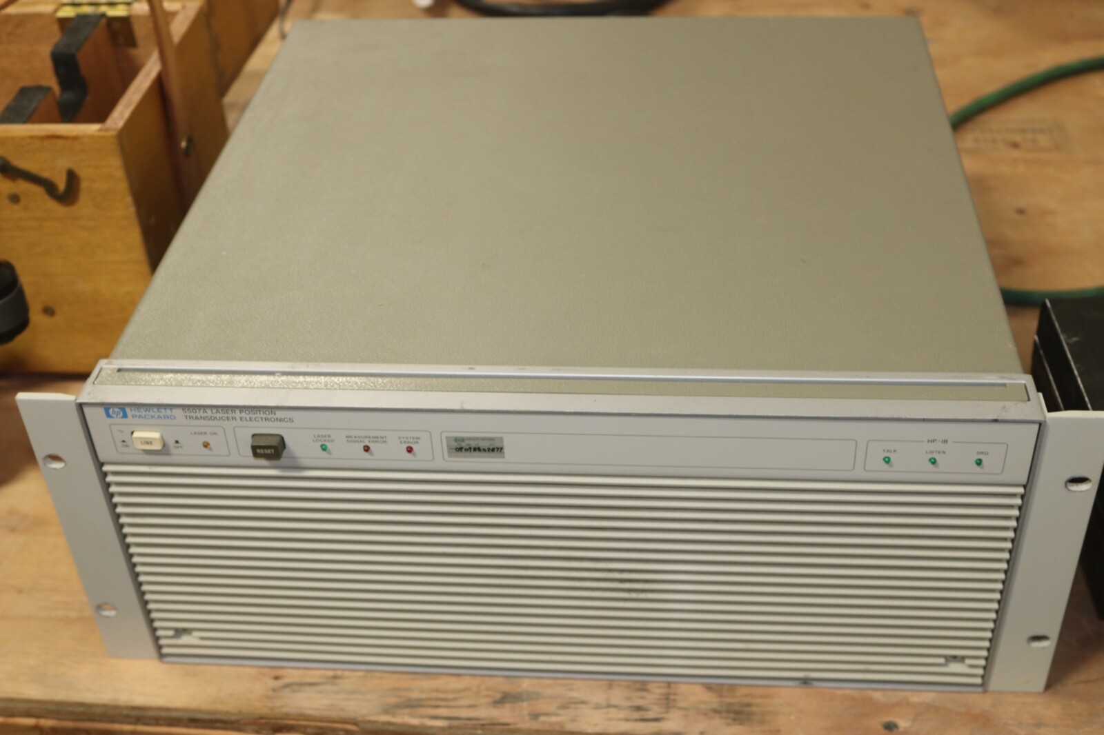 HP 5507A Laser Position Transducer Electronics