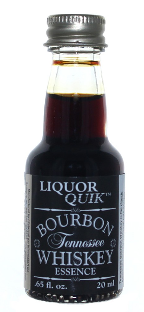 Liquor Quik Natural Whiskey/Bourbon Essence 20 mL (Tennessee Bourbon Whiskey)