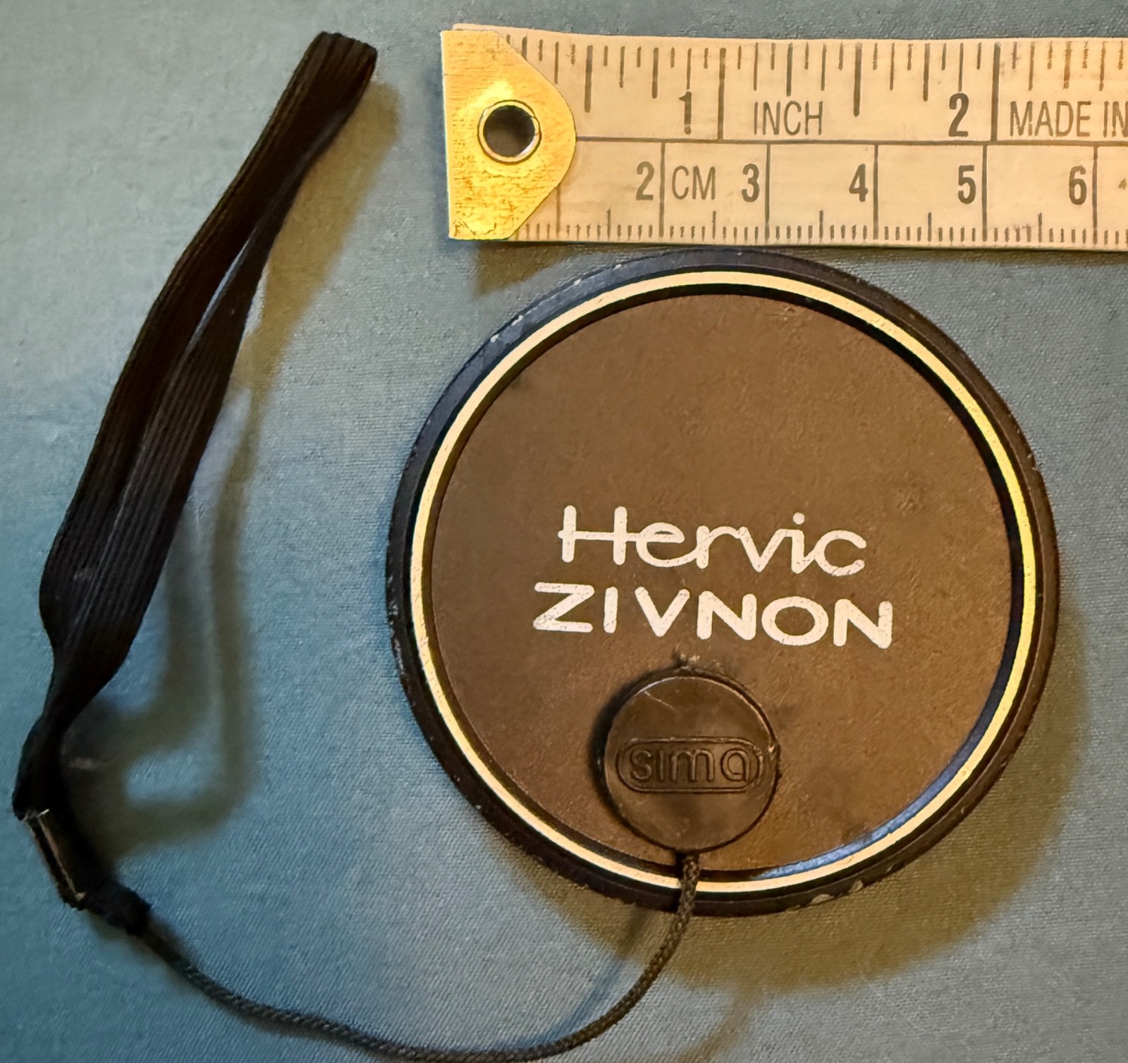 Hervic Zivnon Metal Push-On Front Lens Cap