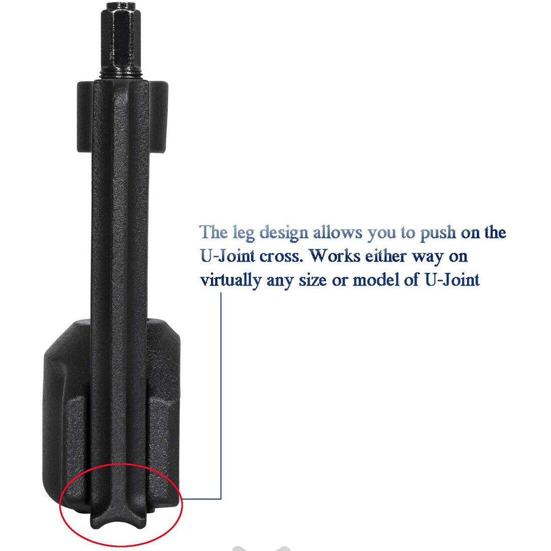 For 10105 Light Duty Universal UJoint Puller Press Dismount U-Joint Tool