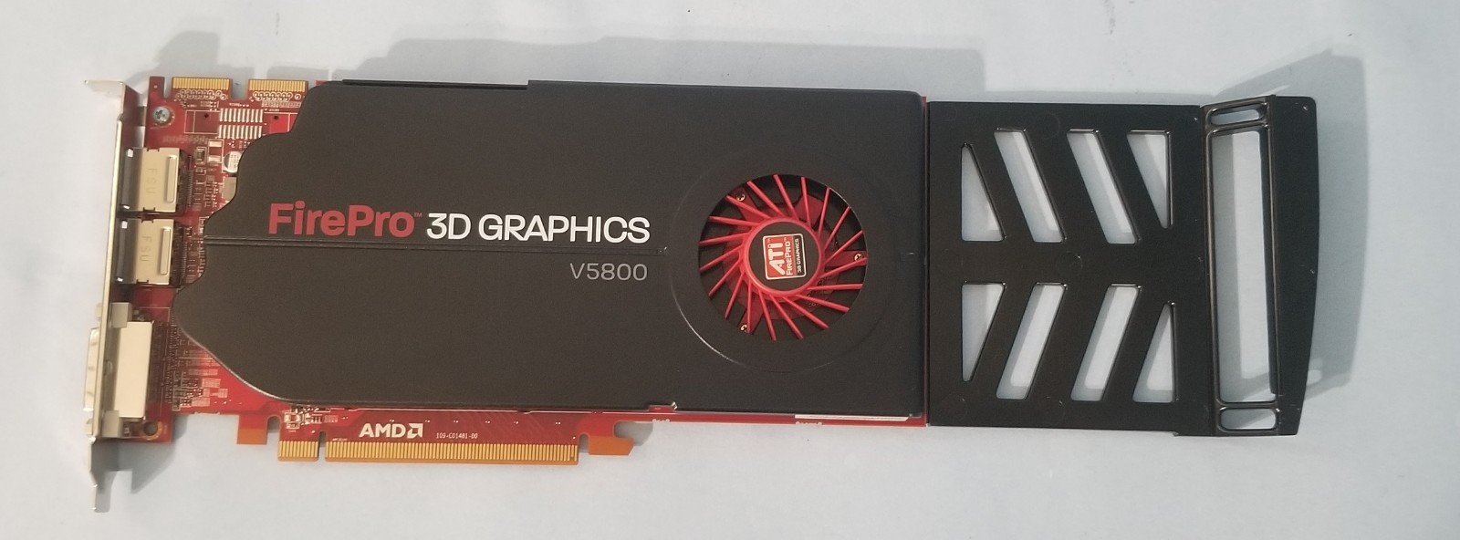 DELL  ATI FirePro 3D Graphics V5800 1GB GDDR5 PCI-E Video Card 6RN0Y
