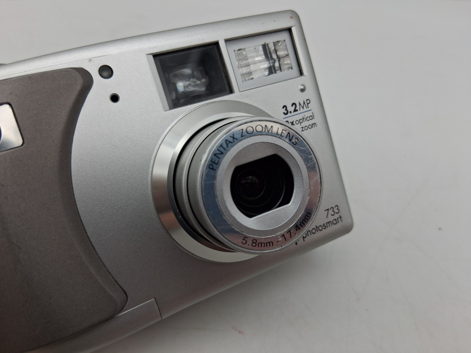 hp Photosmart 733 Camera 3.2 MP Digital Camera Gray