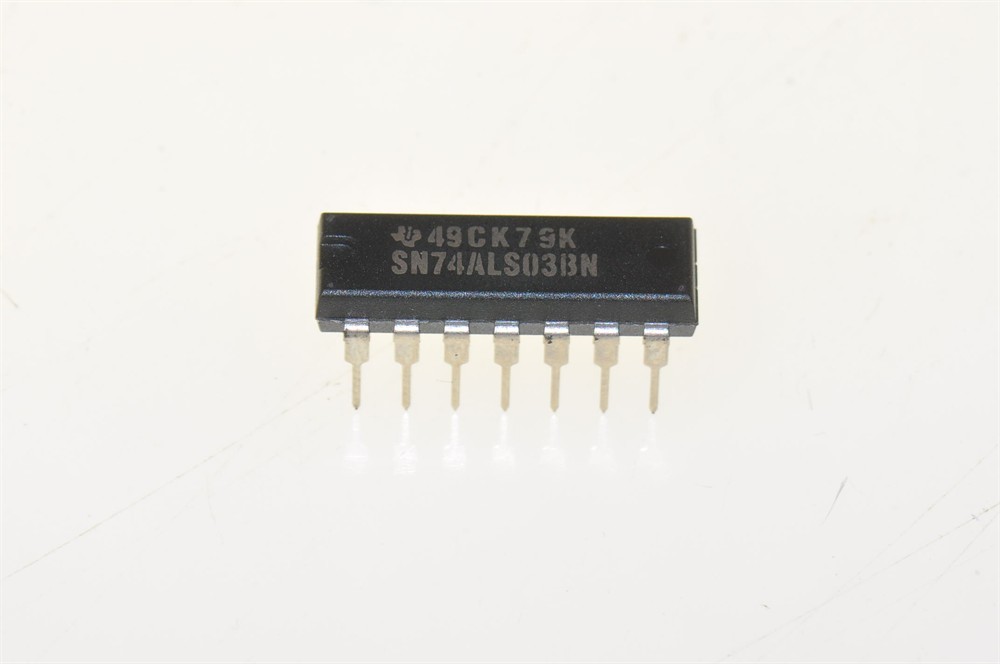 New (114pcs) SN74ALS03BN TEXAS INSTRUMENTS IC Logic