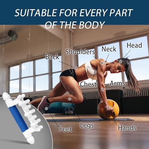 Small Blue Fascia Massage Tool - Trigger Points - Muscle Trigger Points