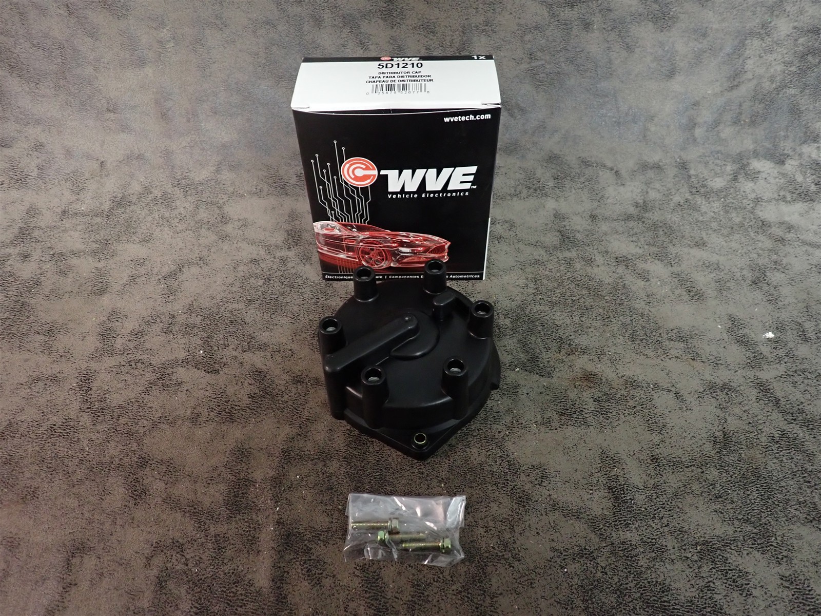 NEW WVE 5D1210 Distributor Cap (G218)