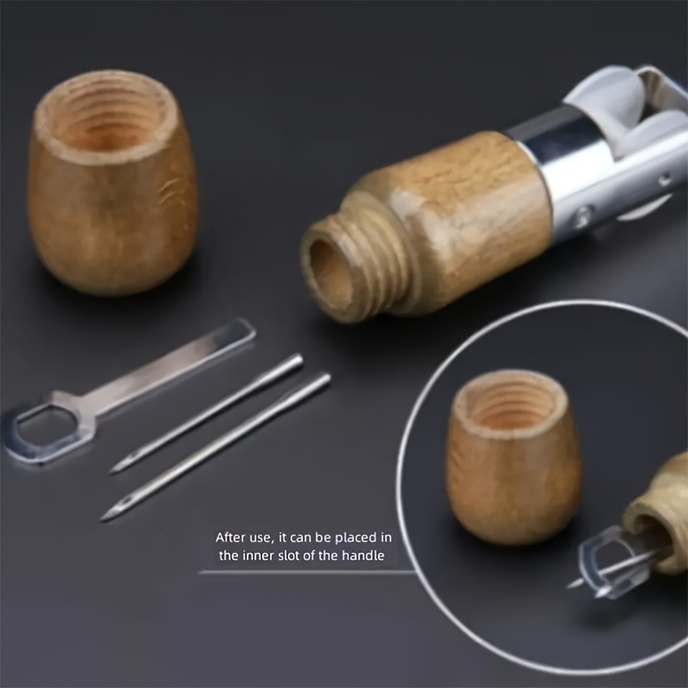 Leather Sewing Tool Kit - Handheld for Leather Craft & Repair