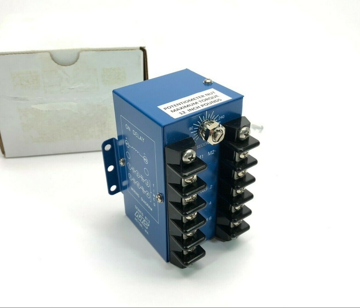 NTS 812-1-6-07-0 Series 812 Time Delay Relay Module, Timer