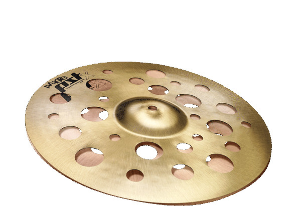 Paiste PSTX 14" Swiss Flanger Stack Cymbal Set/New w- Warranty/# CY0001257014