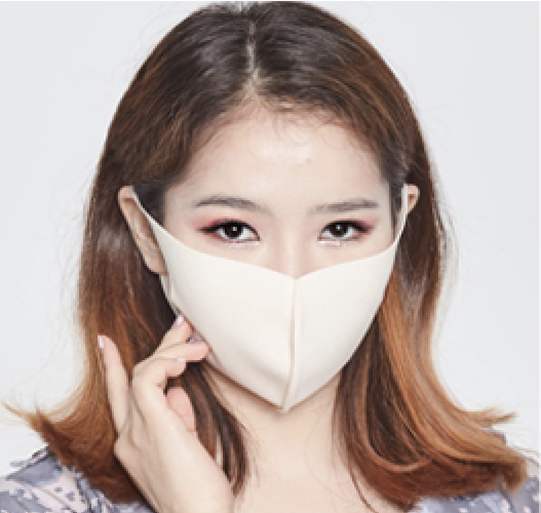 Passionate 3D Skincare Fashion Mask (Skin Color)