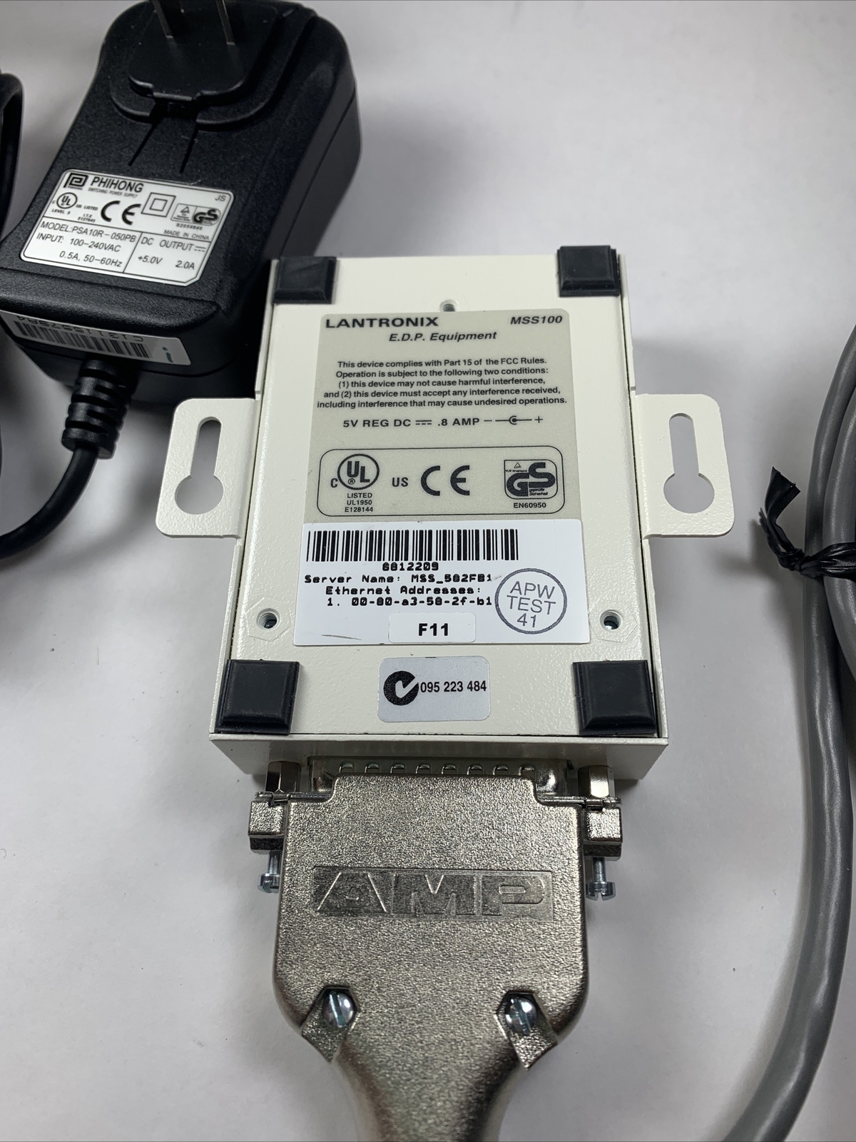 Thermo Eberline TPC100 Transport Protocol Converter w/ Power