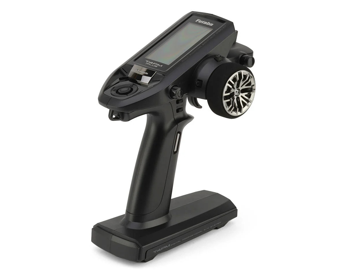 Futaba 4PM Plus 4-Channel 2.4GHz T-FHSS SR Radio System (No Receiver)