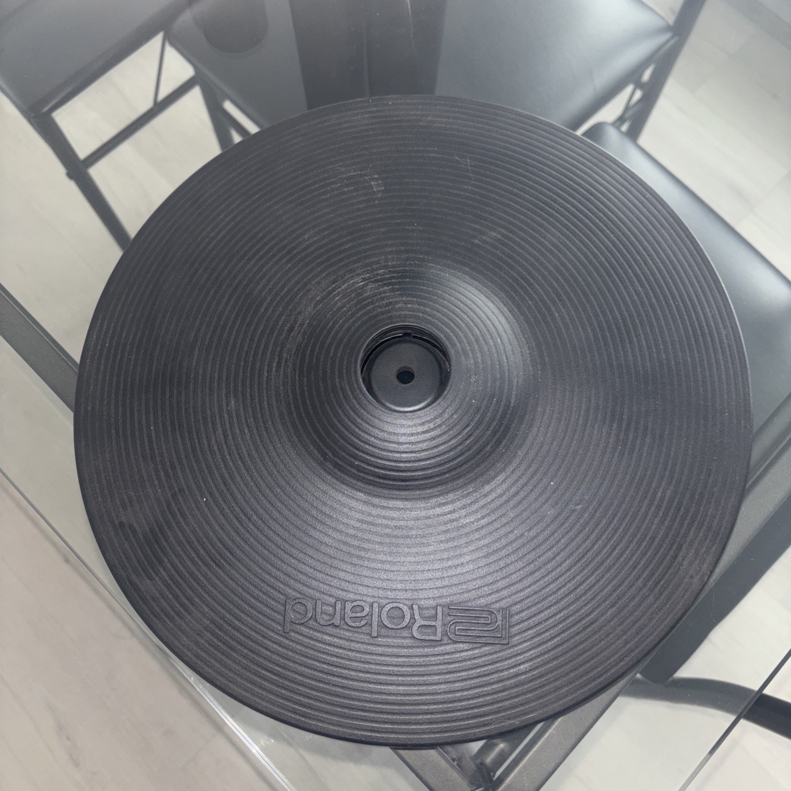 Roland CY-13R 3 Way Trigger V-Cymbal Ride V-Drum - For Parts Or Repair