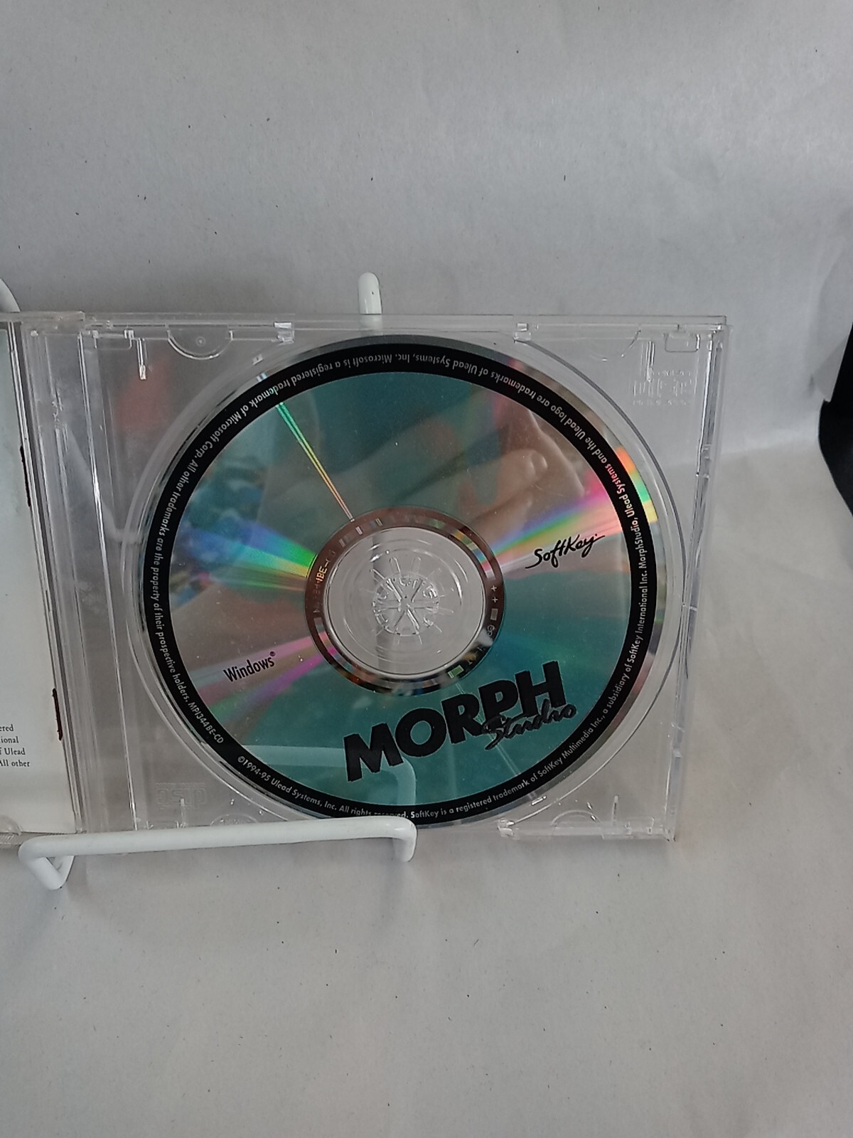 MORPH STUDIO by SOFTKEY Special Effects CD-ROM - 1995