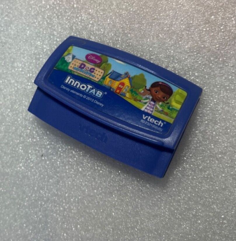 InnoTab Disney Doc McStuffins School of Medicine Vtech Cartridge