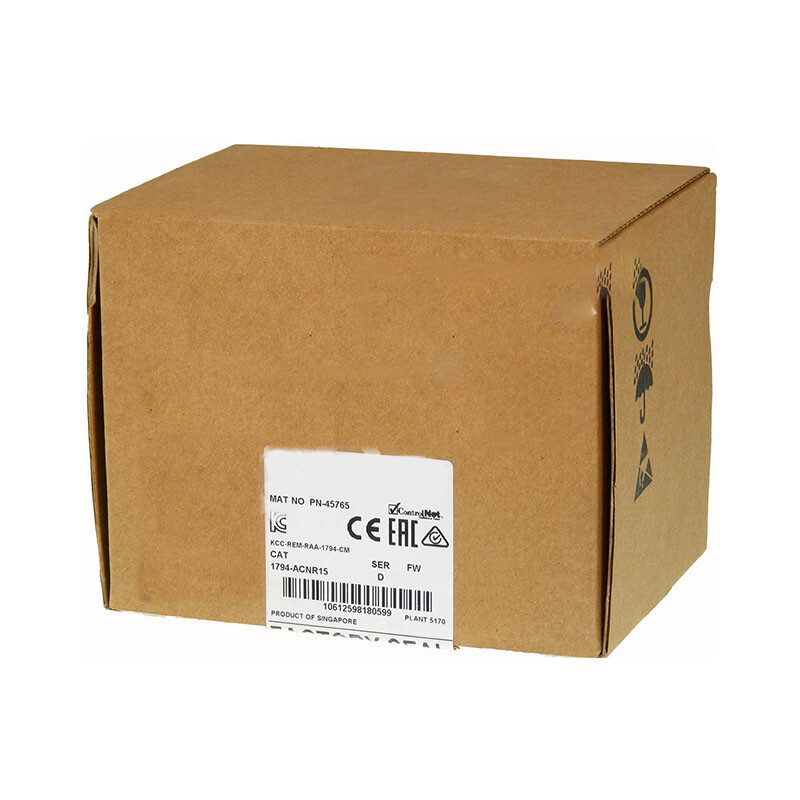 New Factory Sealed For 1794-ACNR15 Ser D I/O ControlNet Redundant Adapter Module