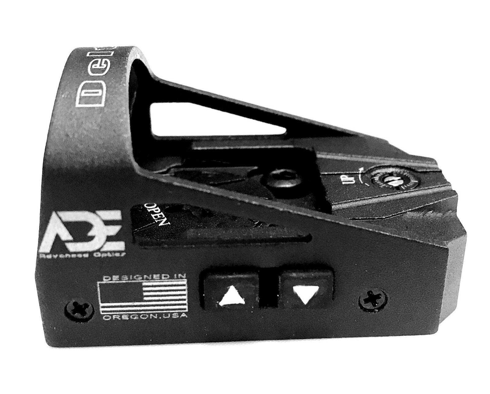 ADE RD3-012 Shake Awake Red Dot + RUGER Security 380 pistol Optic Mount Plate