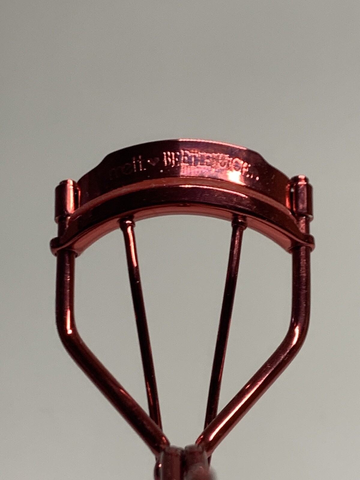 melt cosmetics Red beetlejuice collection eyelash curler Sold Out LE