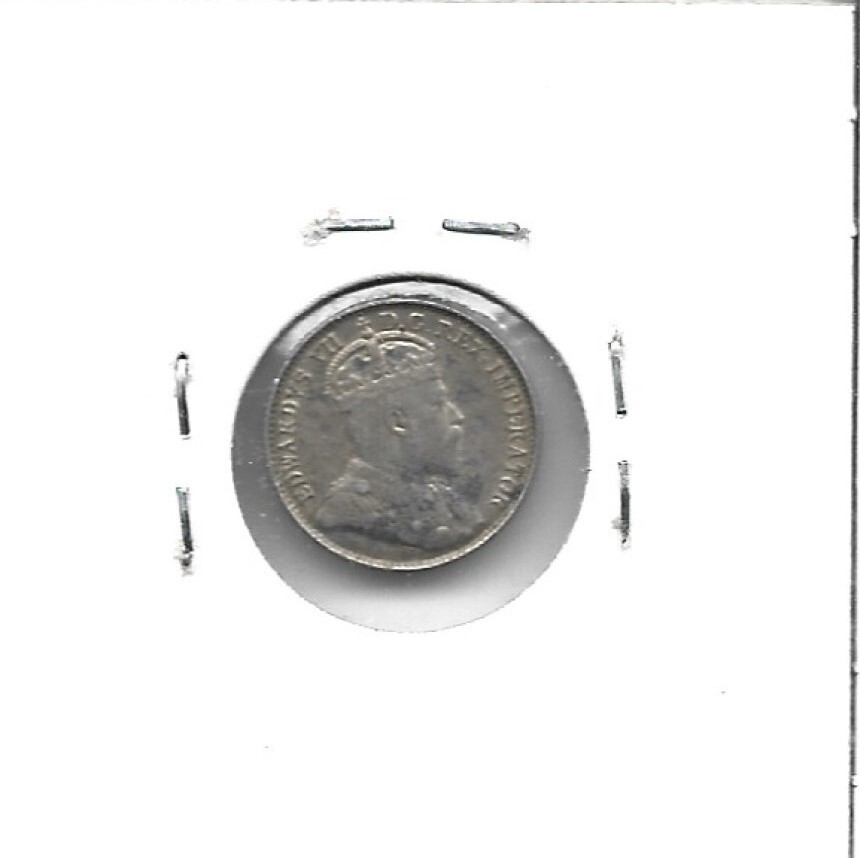 Canada Five Cents 1905 XF