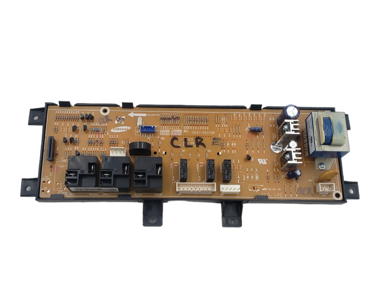 Genuine Samsung Range Control Board DE92-03045B Same Day Ship & 60 Days Warranty