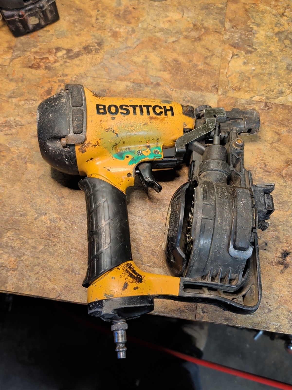 BOSTITCH RN46-1 Coil Roofing Nailer Tested