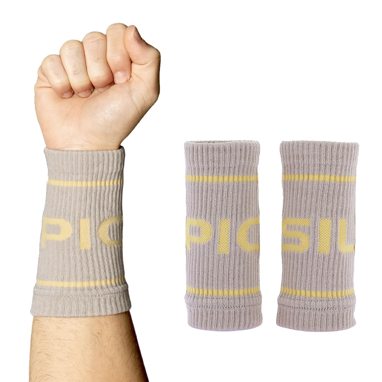 - Cotton Sports Wristbands | Absorbent and Breathable | Ideal for Gym, Cross ...