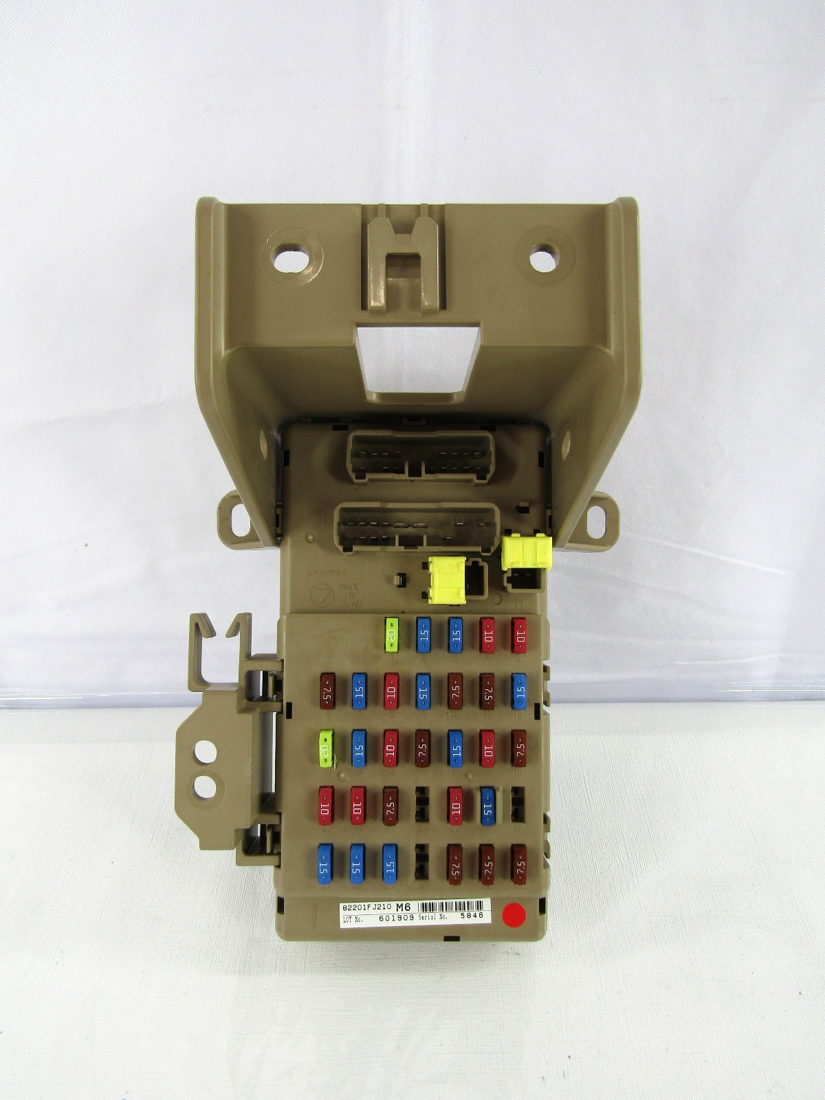 2016 Subaru Impreza 2.0L Cabin Fuse Joint Box Junction Box OEM