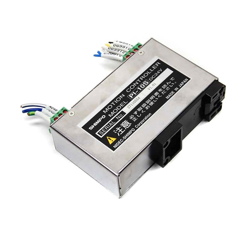 Nidec-Shimpo PI-10S Motion Controller 24VDC Single-Axis Control DIN Mount