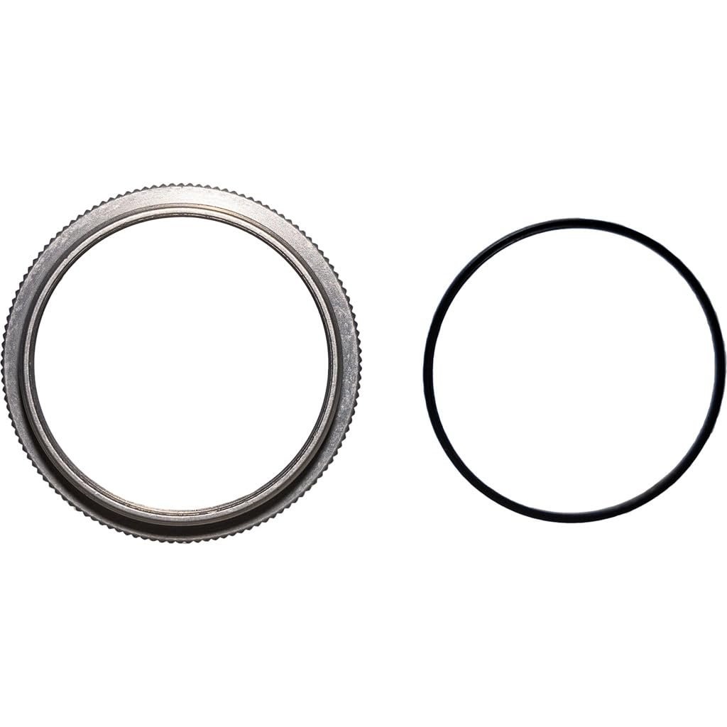 Axcel Scope Kit for Lens: Black Lens Retainer & Spacer