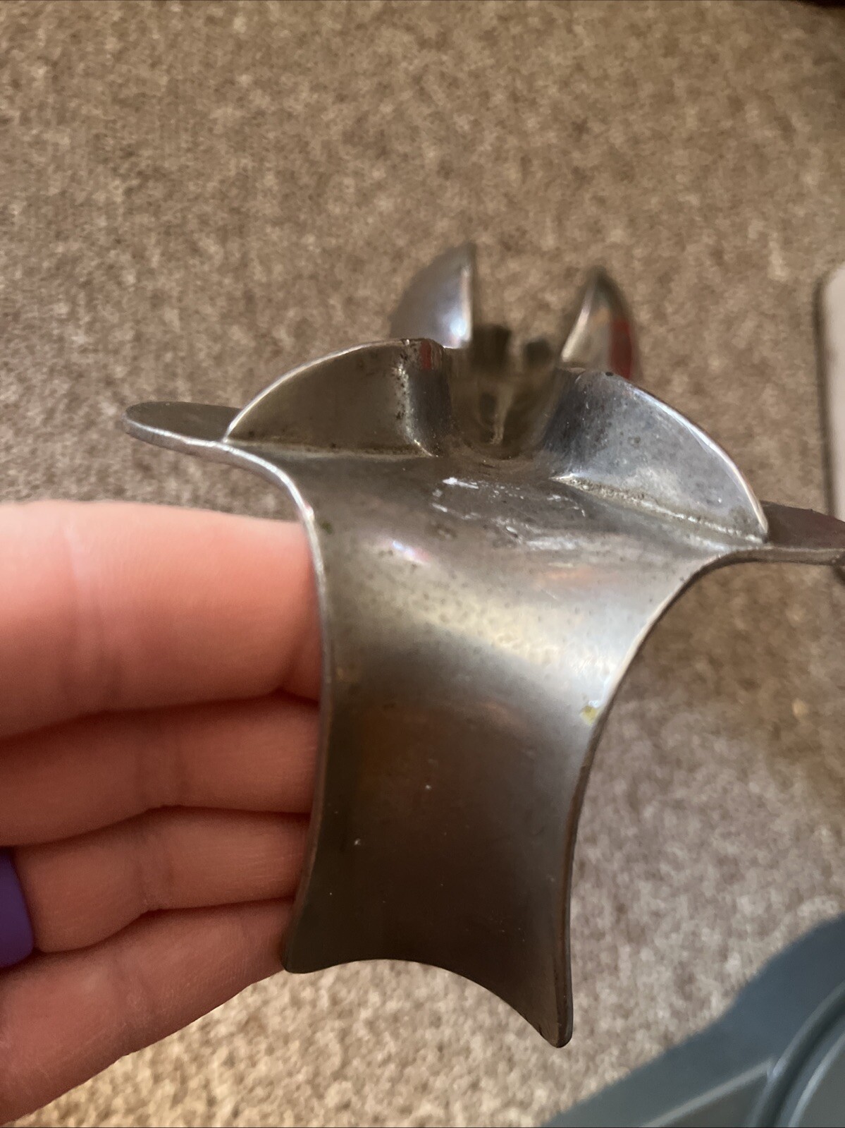 Weighted (3lb,6oz) Vaginal Speculum
