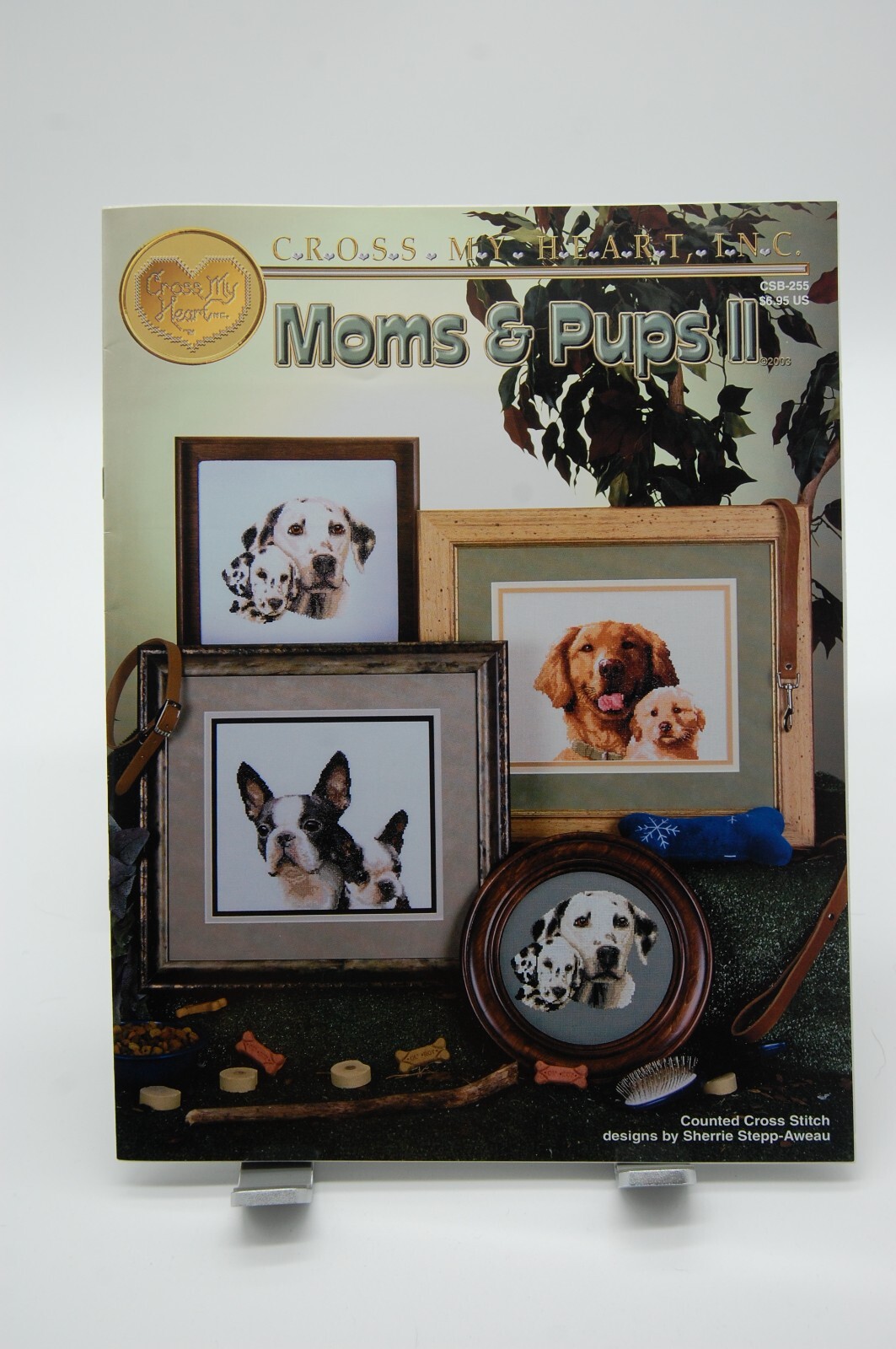 Moms and Pups II Cross Stitch Booklet - CSB-255