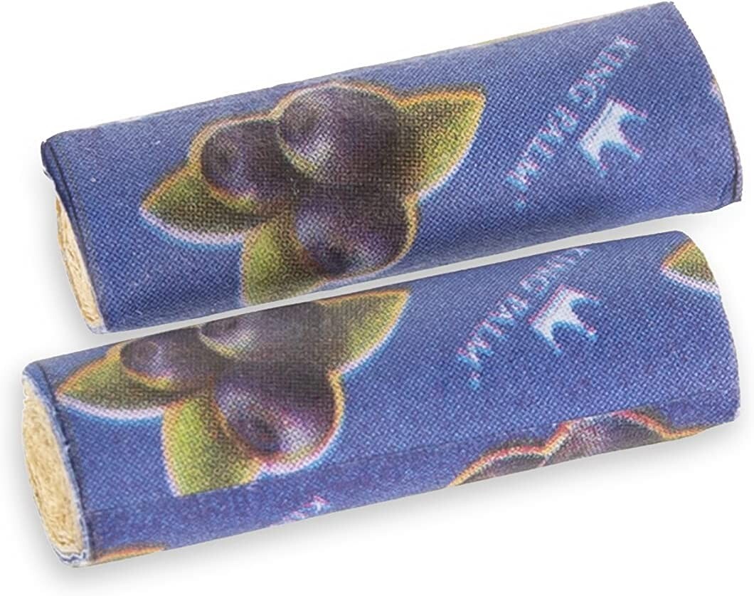 King Palm | Flavored Filter Tips | Berry Terps | 1 Pack (2 Rolling Tips)