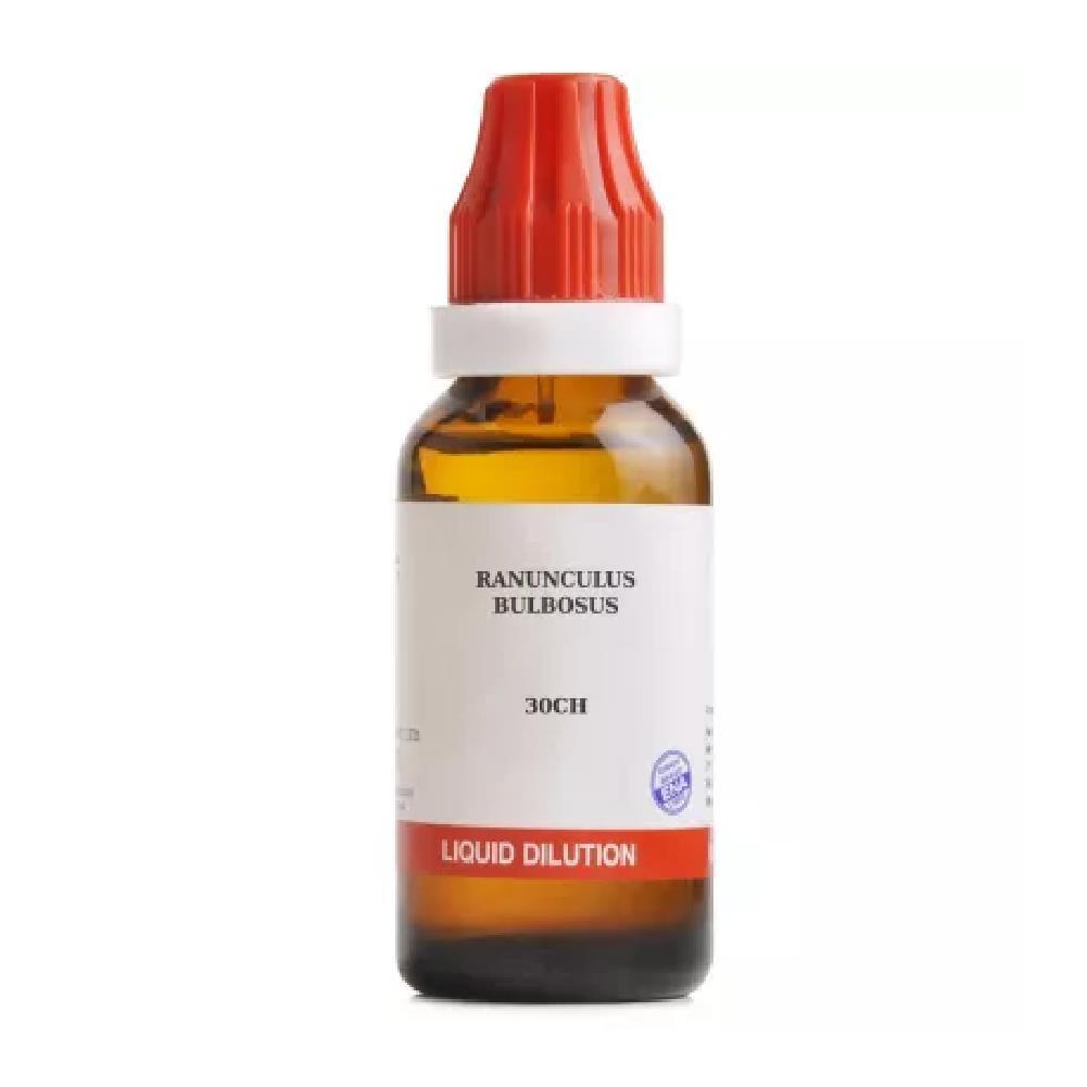 BJain Ranunculus Bulbosus (30ml)  (Select Potency)