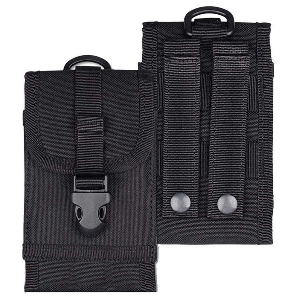 Outdoor Tactical MOLLE Pouch Belt Pack Mobile Phone Pouch Holder Tools Kit Pouch