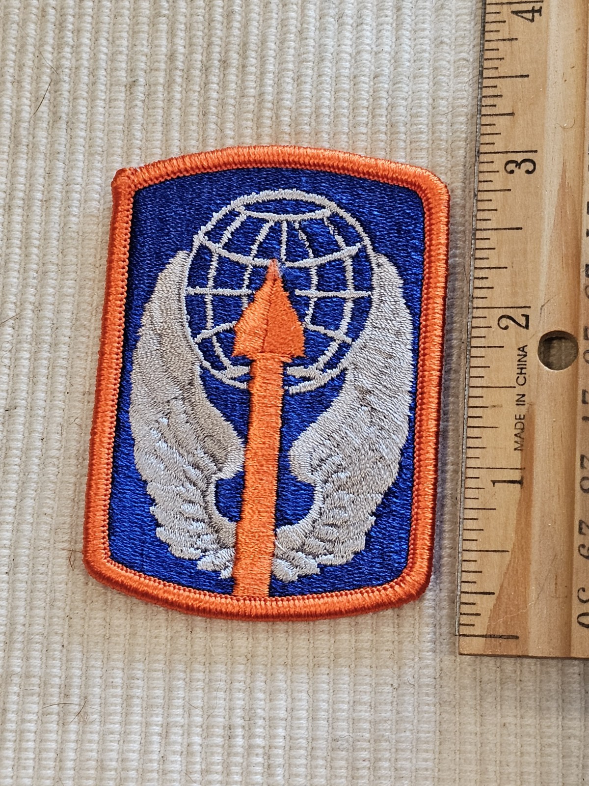 1960s 70s US Army Vietnam 166th Signal Battalion Patch L@@K!!!